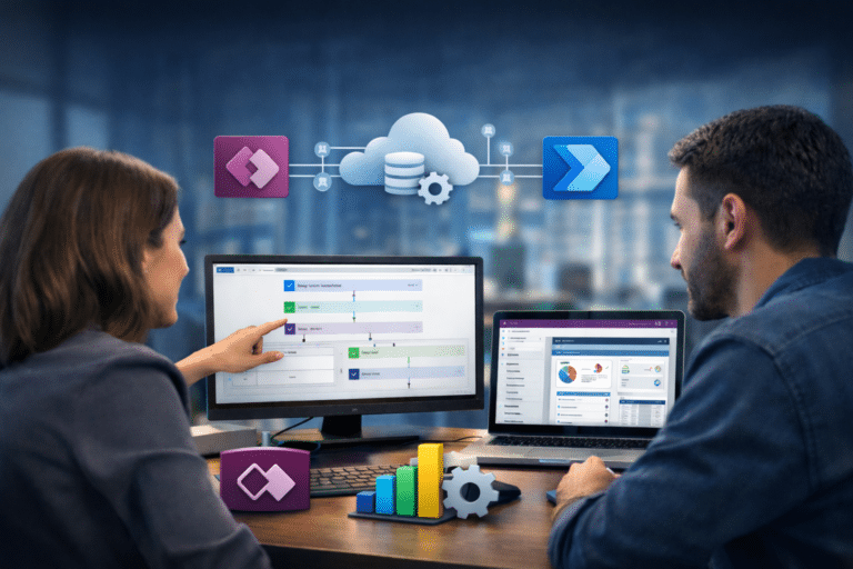 Microsoft Power Platform fejlesztés és automatizálás képzés