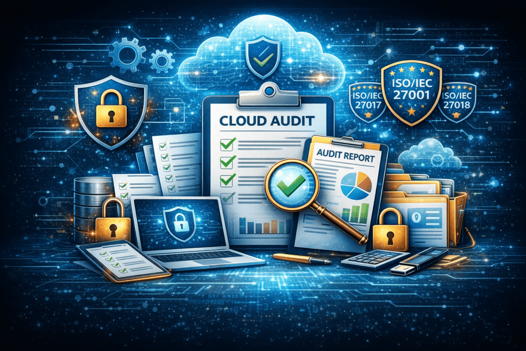 Cloud Services Auditor képzés felhőszolgáltatások auditálásához és információbiztonsági kontrollok ellenőrzéséhez