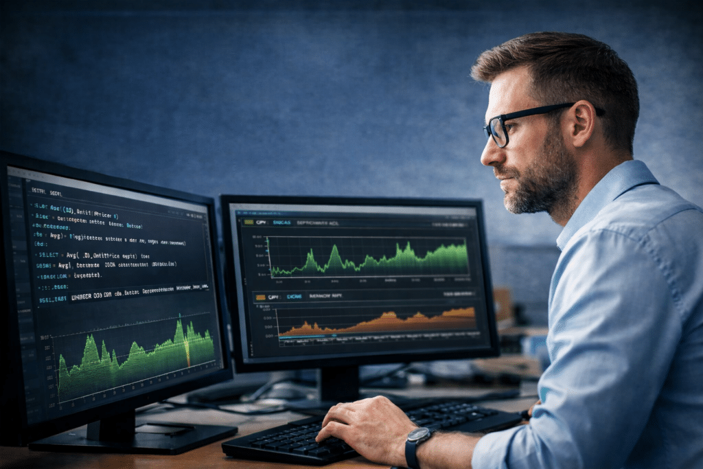 SQL Server performance tuning és adatbázis-optimalizálás haladó szinten